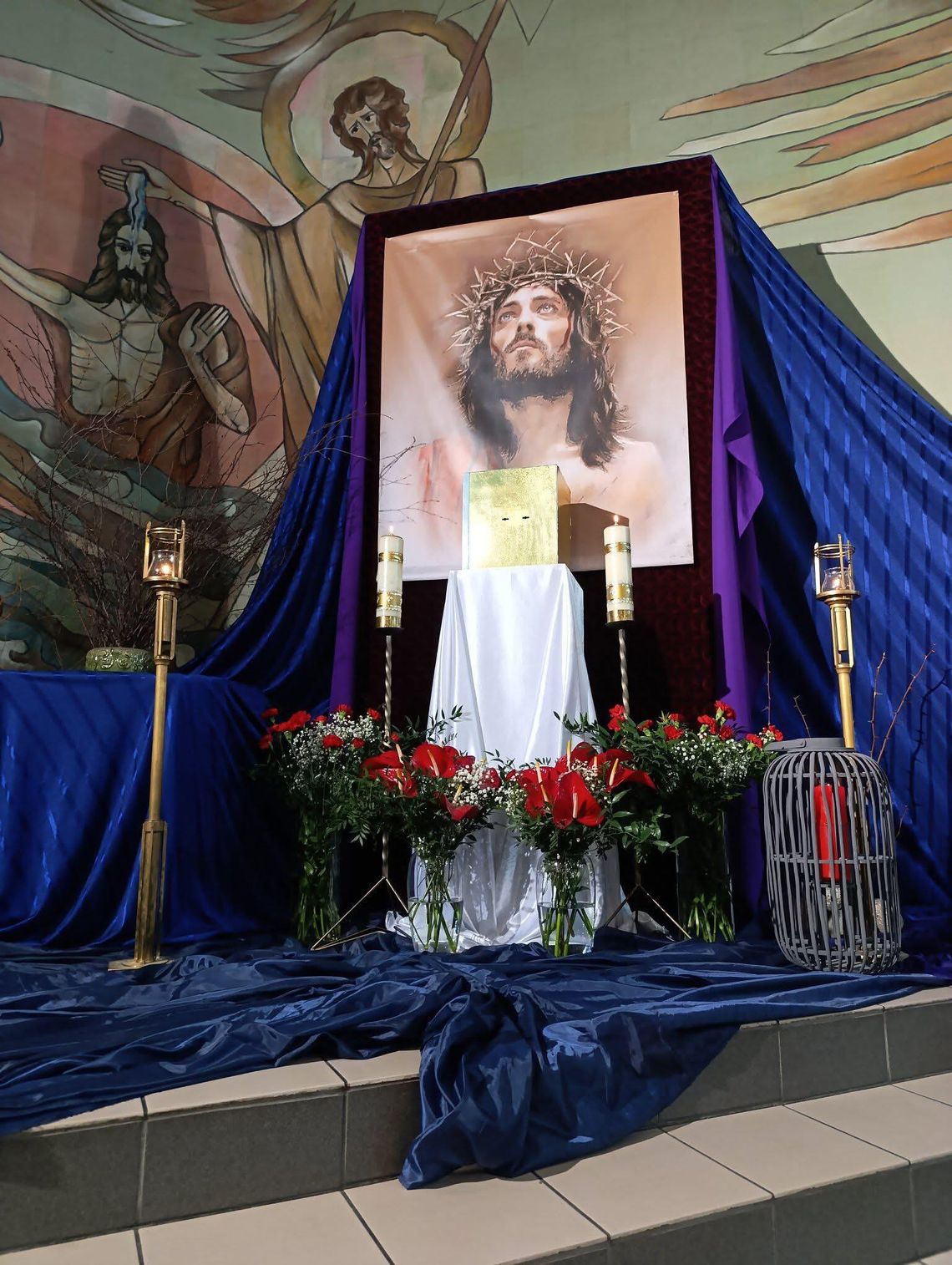 Wielki Czwartek u Salezjanów w Suwałkach Wielki Czwartek u Salezjanów w Suwałkach