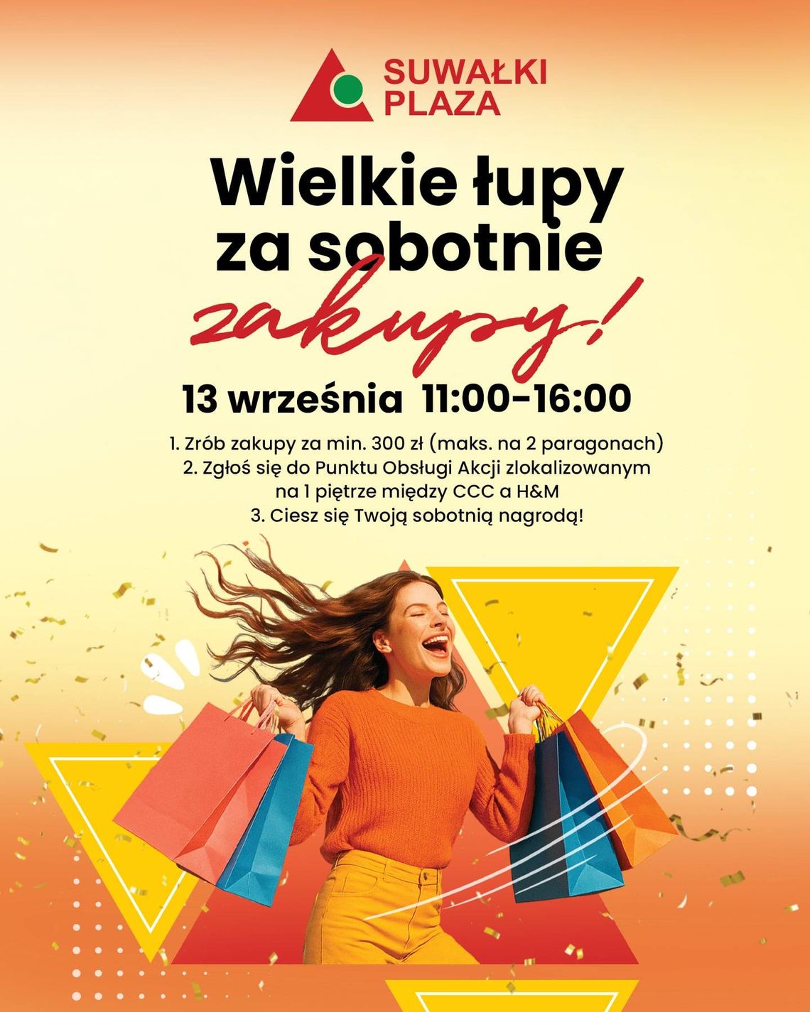 🛍️ Wielkie Łupy wracają już w sobotę!