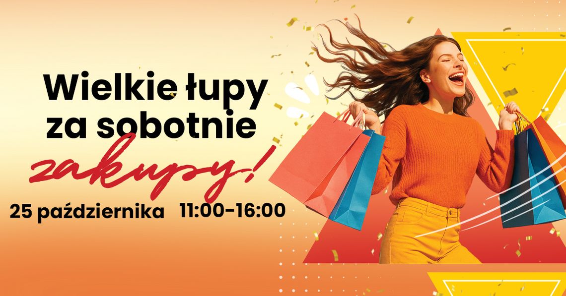 🛍️ Wielkie łupy za sobotnie zakupy! 🎁 🛍️ Wielkie łupy za sobotnie zakupy! 🎁