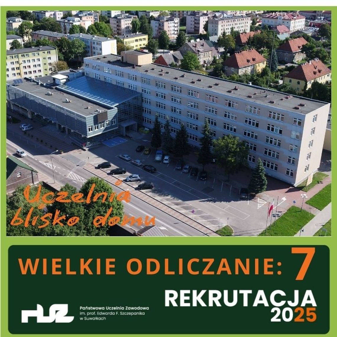 🎓 Wielkie odliczanie do końca rekrutacji w PUZ Suwałki!