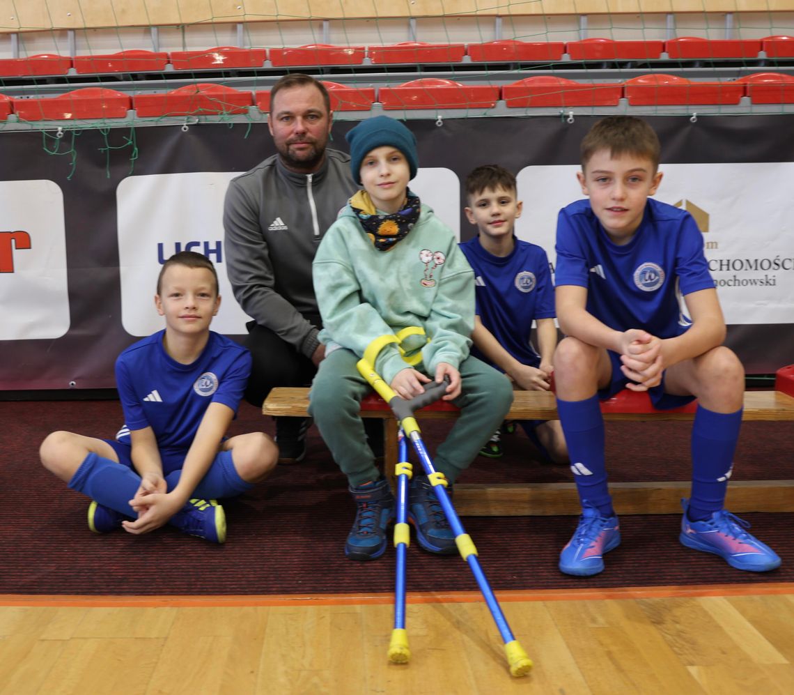 Wielkie serca na parkiecie. Turniej charytatywny dla Tobiasza w Suwałkach