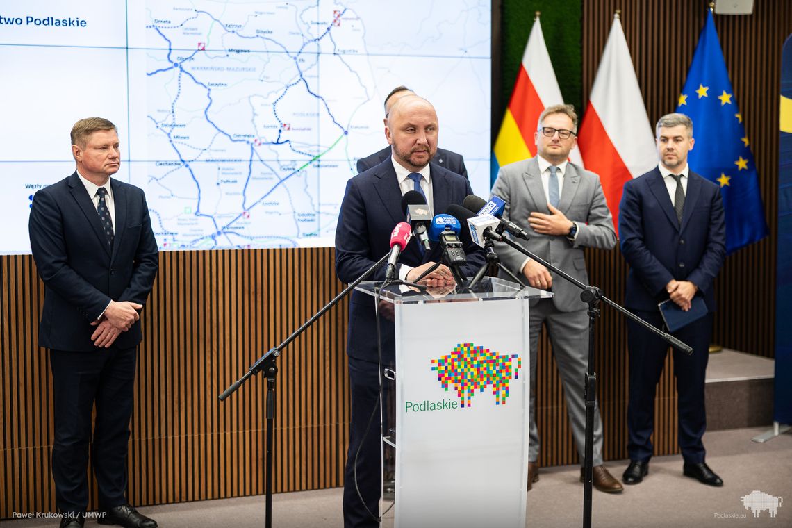 Wielkie zmiany na kolejowej mapie Podlasia. Nowe linie, szybsze połączenia i pociągi do kolejnych miast Wielkie zmiany na kolejowej mapie Podlasia. Nowe linie, szybsze połączenia i pociągi do kolejnych miast