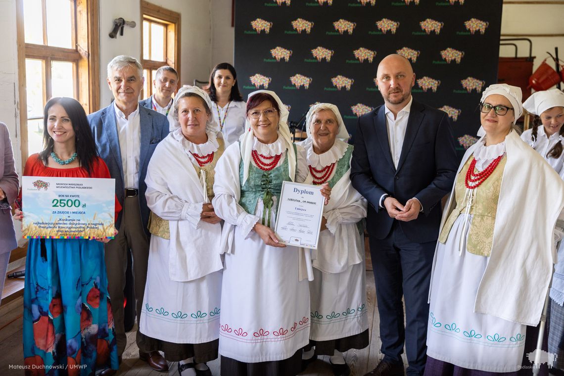 Wieniec „Niezłych Ziółek” pojedzie na Dożynki Prezydenckie