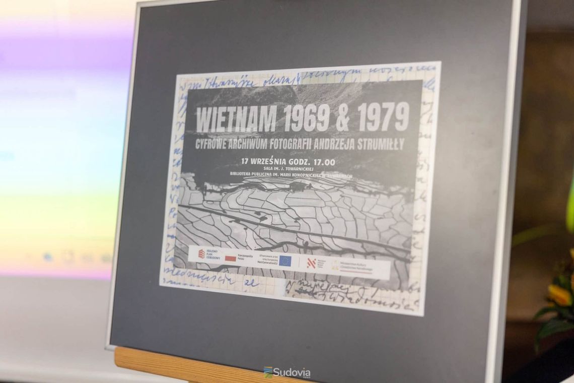 Wietnam 1969 i 1979 na fotografiach Andrzeja Strumiłły. Wyjątkowe archiwum w Suwałkach