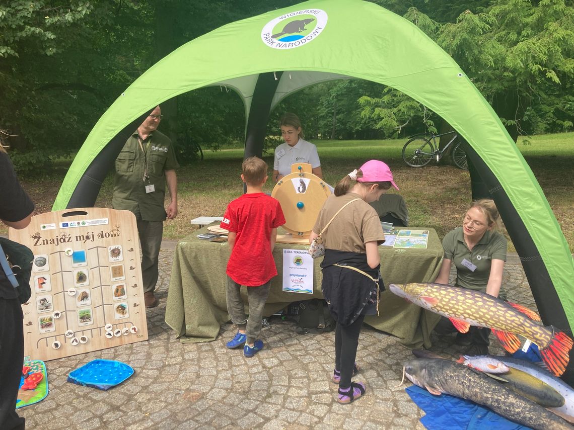 Wigierski Park Narodowy na Pikniku w Białowieży. Królem został… szczupak! 🐟💦
