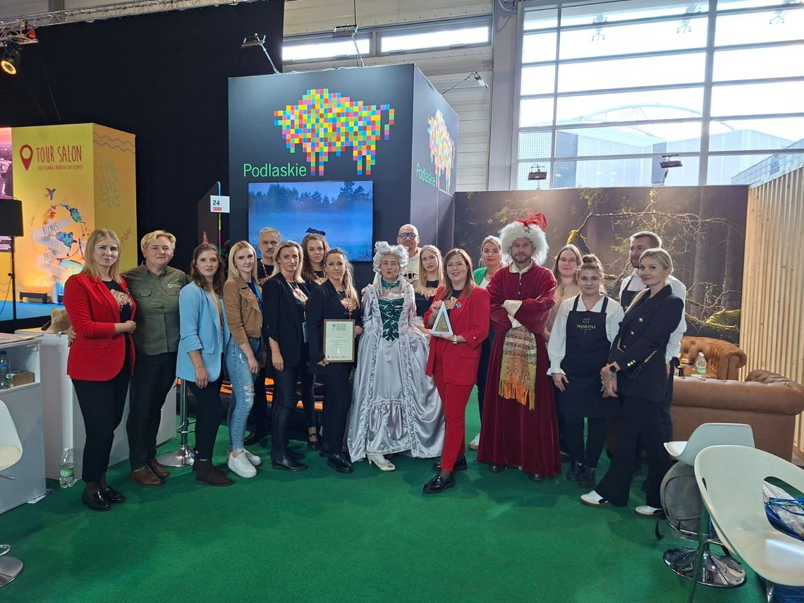 Wigierski Park Narodowy na TOUR SALON 2025 w Poznaniu 🌍🍃 Wigierski Park Narodowy na TOUR SALON 2025 w Poznaniu 🌍🍃