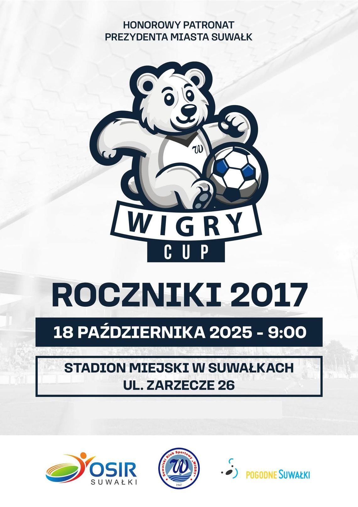 ⚽ Wigry CUP 2025 – Młodzi piłkarze w akcji! 🏆 ⚽ Wigry CUP 2025 – Młodzi piłkarze w akcji! 🏆