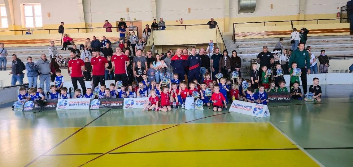 Wigry CUP dla najmłodszych – emocje trwają! ⚽ Wigry CUP dla najmłodszych – emocje trwają! ⚽
