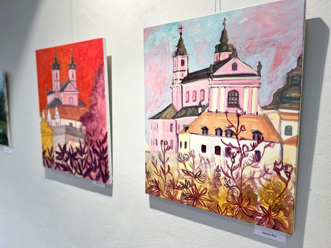 Wigry oczami artystów. Za nami jubileuszowa 10. edycja Pleneru Malarskiego EREM Wigry oczami artystów. Za nami jubileuszowa 10. edycja Pleneru Malarskiego EREM