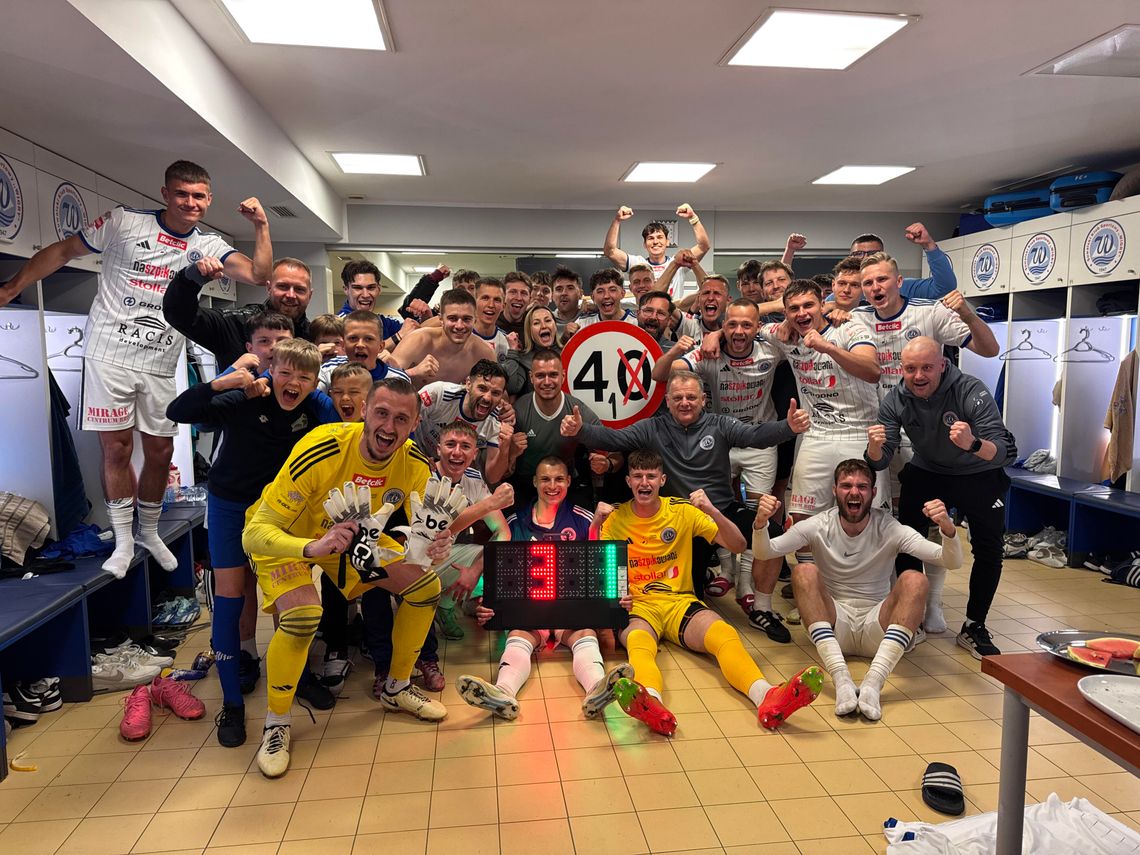 Wigry Suwałki 3:1 Legia II Warszawa – Przełamanie w wielkim stylu