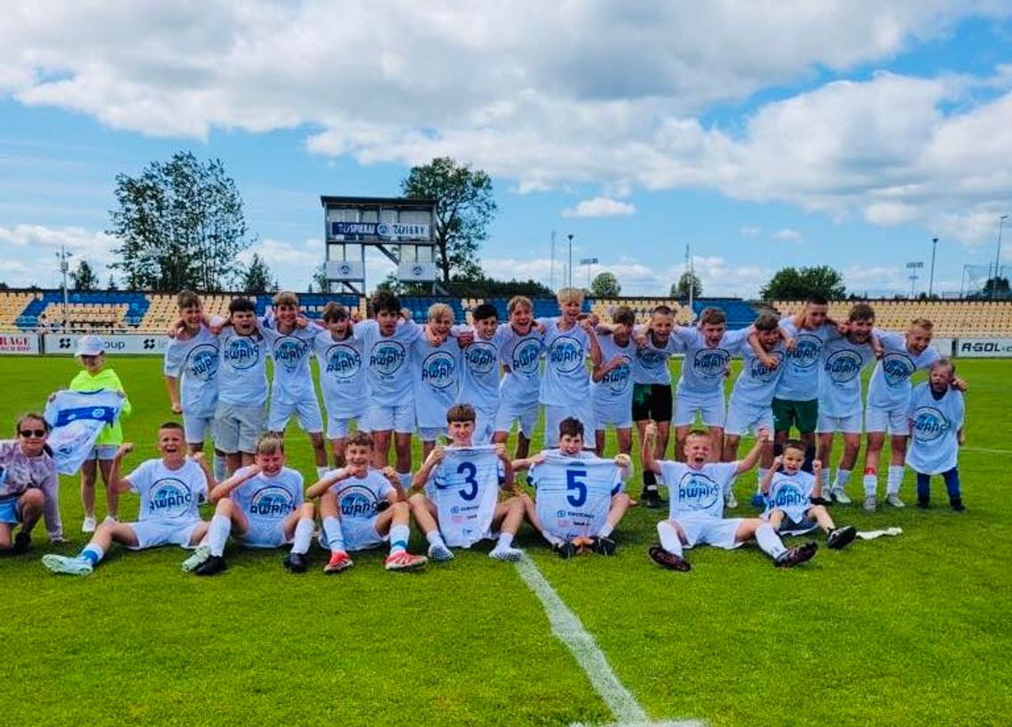 Wigry Suwałki C2 Trampkarz z awansem do Centralnej Ligi Juniorów! 🔝⚽