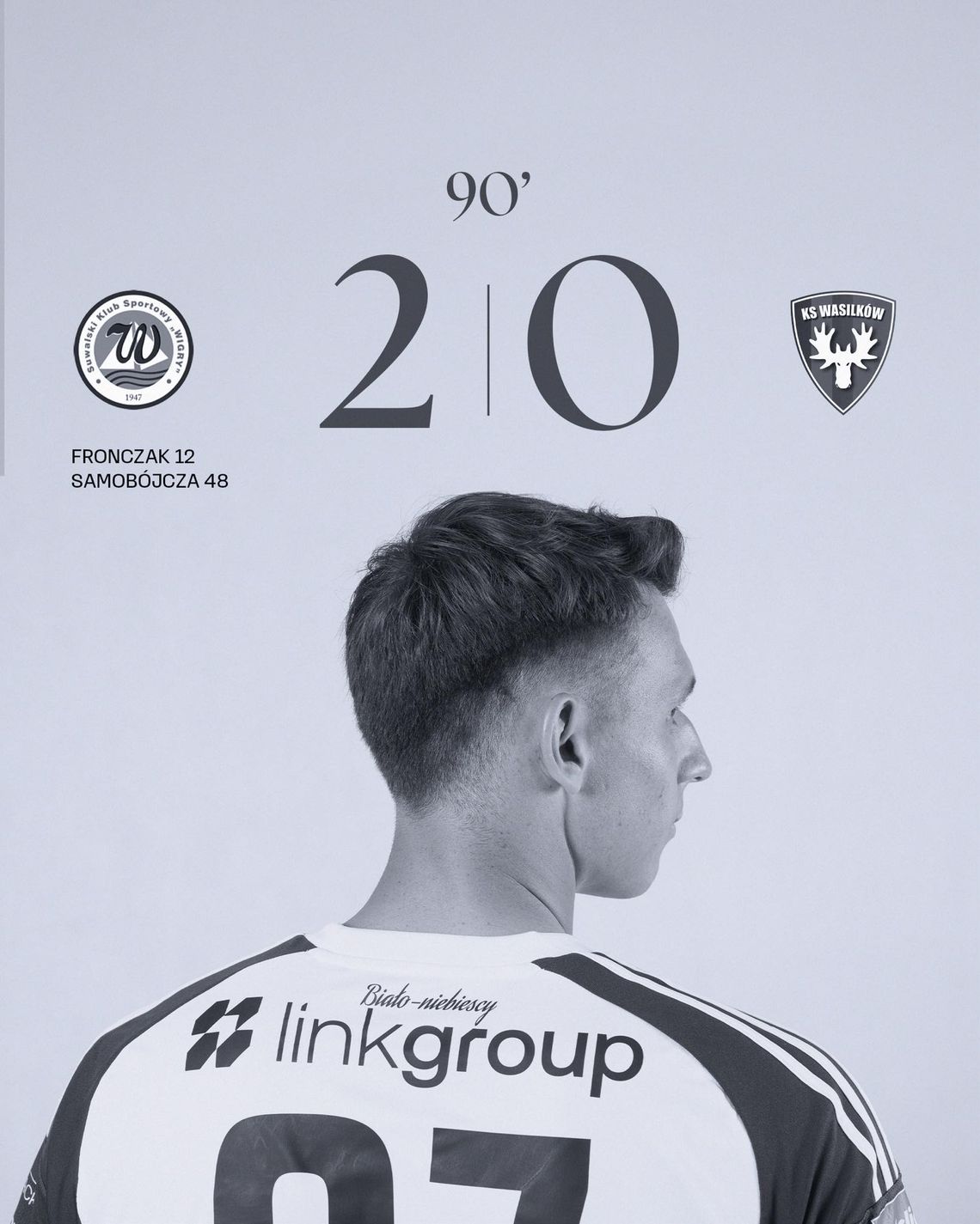 ⚽ Wigry Suwałki lepsze od KS Wasilków. Pierwszy sparing w 2026 na plus ✅ ⚽ Wigry Suwałki lepsze od KS Wasilków. Pierwszy sparing w 2026 na plus ✅