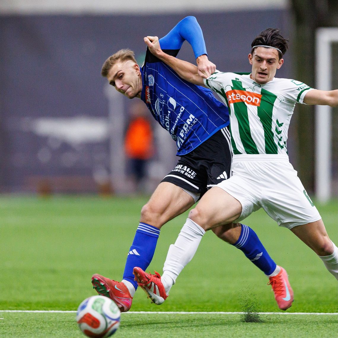 Wigry Suwałki lepsze od Żalgirisu Wilno. Cenne zwycięstwo w meczu kontrolnym