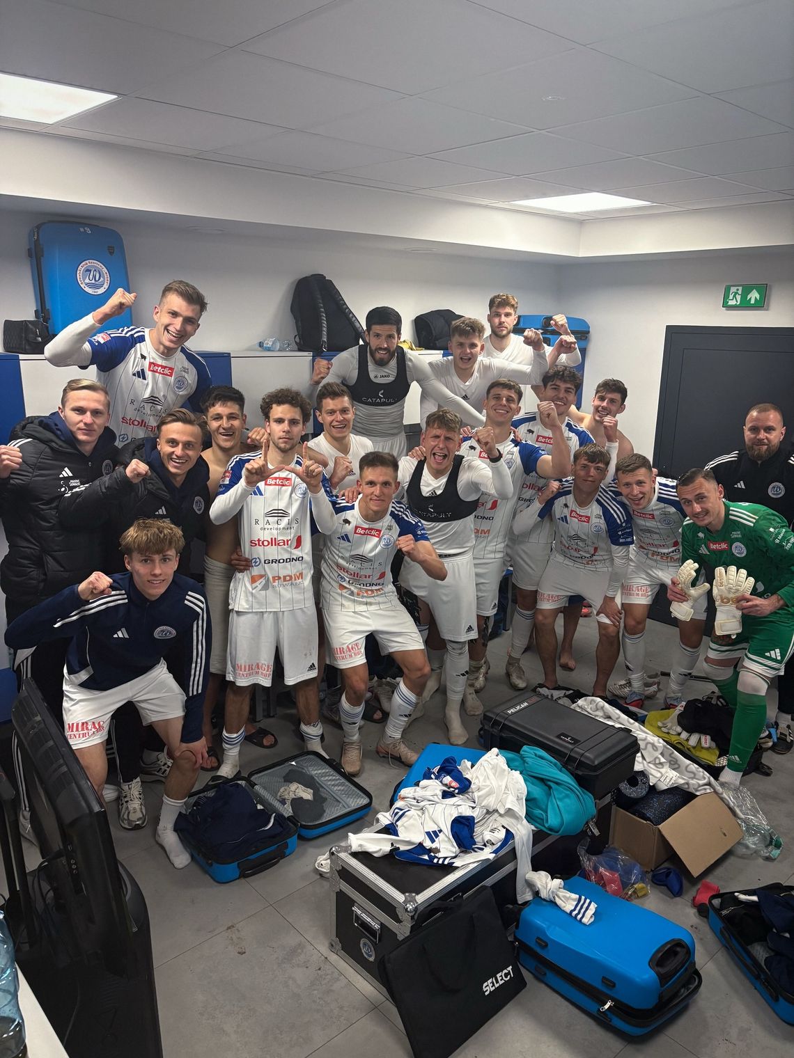 Wigry Suwałki meldują się w ćwierćfinale po wygranej w Wysokiem Mazowieckim. Teraz derby z ŁKS Łomża