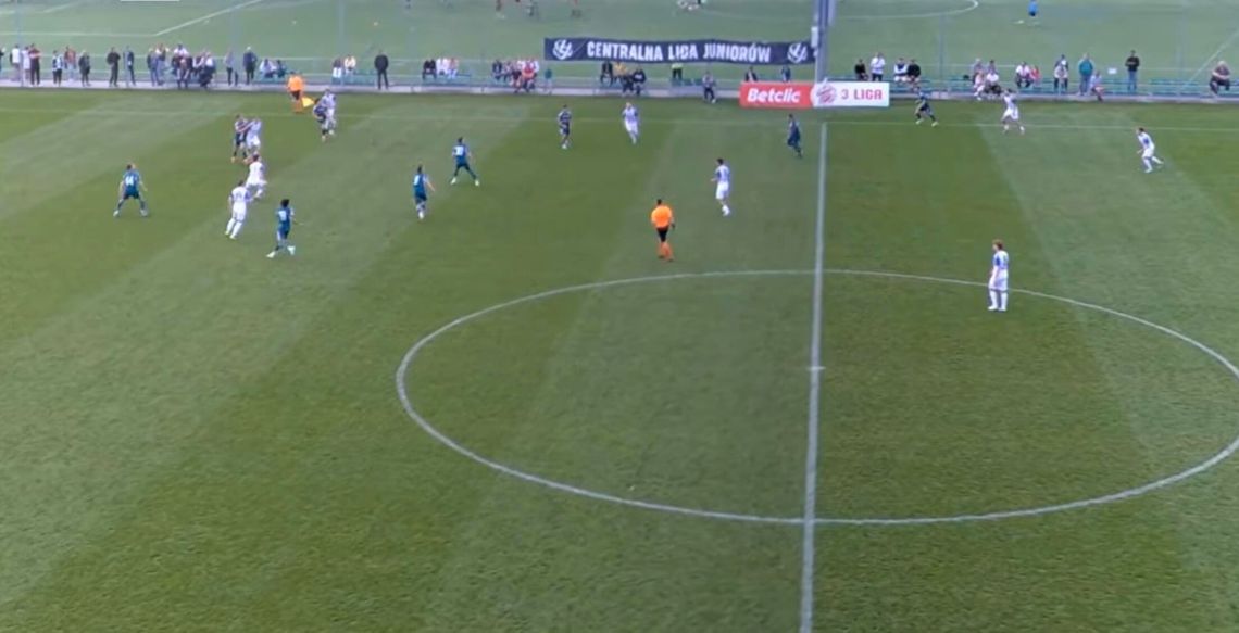 Wigry Suwałki minimalnie przegrywają w Warszawie. Decyduje jeden błąd