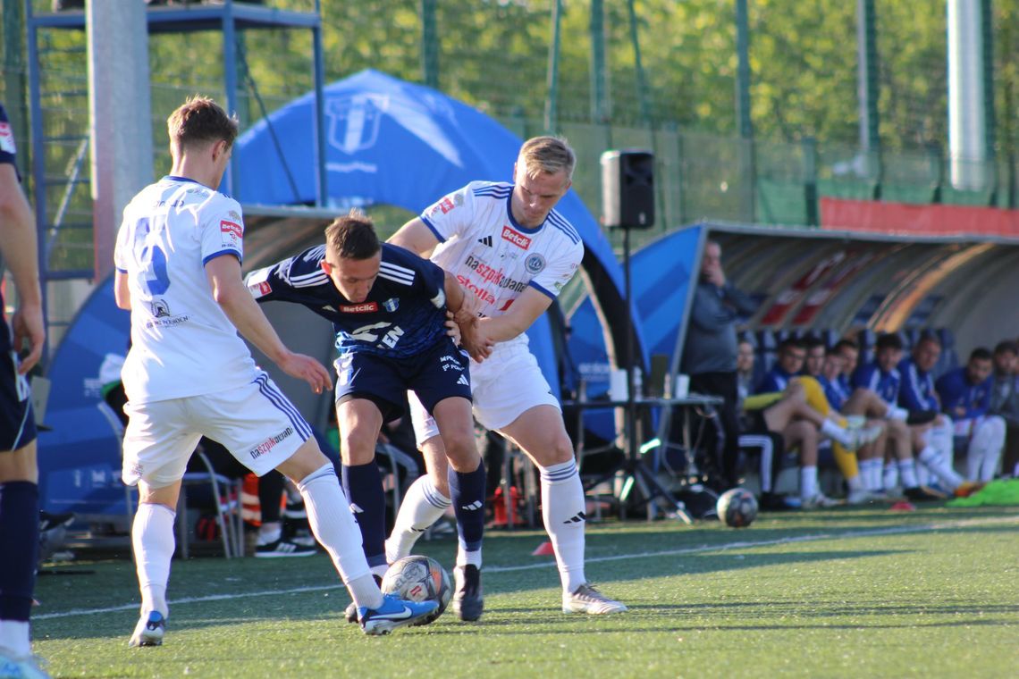 Wigry Suwałki przed wyjazdem do Płocka. Kolejne ligowe wyzwanie Biało-Niebieskich