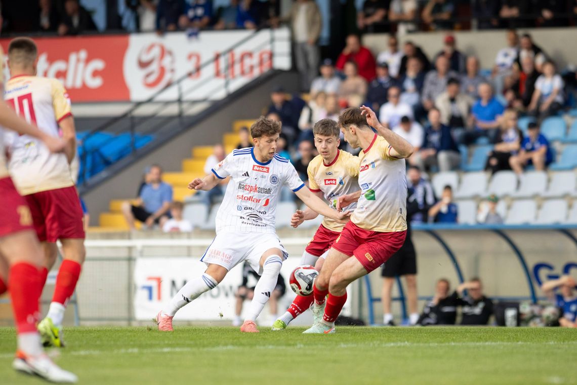 ⚽ Wigry Suwałki – Stomil Olsztyn 1:2. Zwycięstwo było na wyciągnięcie ręki…