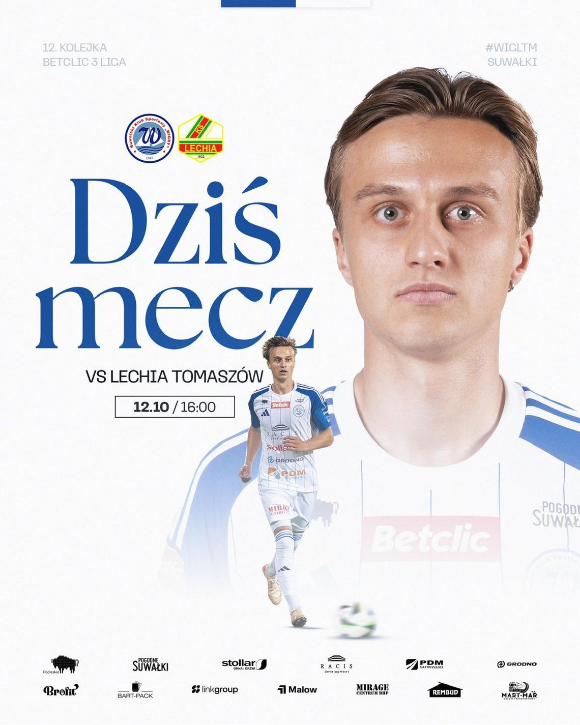 ⚽ Wigry Suwałki walczą o przełamanie! 💙 Czas na zwycięstwo z Lechią Tomaszów Mazowiecki ⚽ Wigry Suwałki walczą o przełamanie! 💙 Czas na zwycięstwo z Lechią Tomaszów Mazowiecki