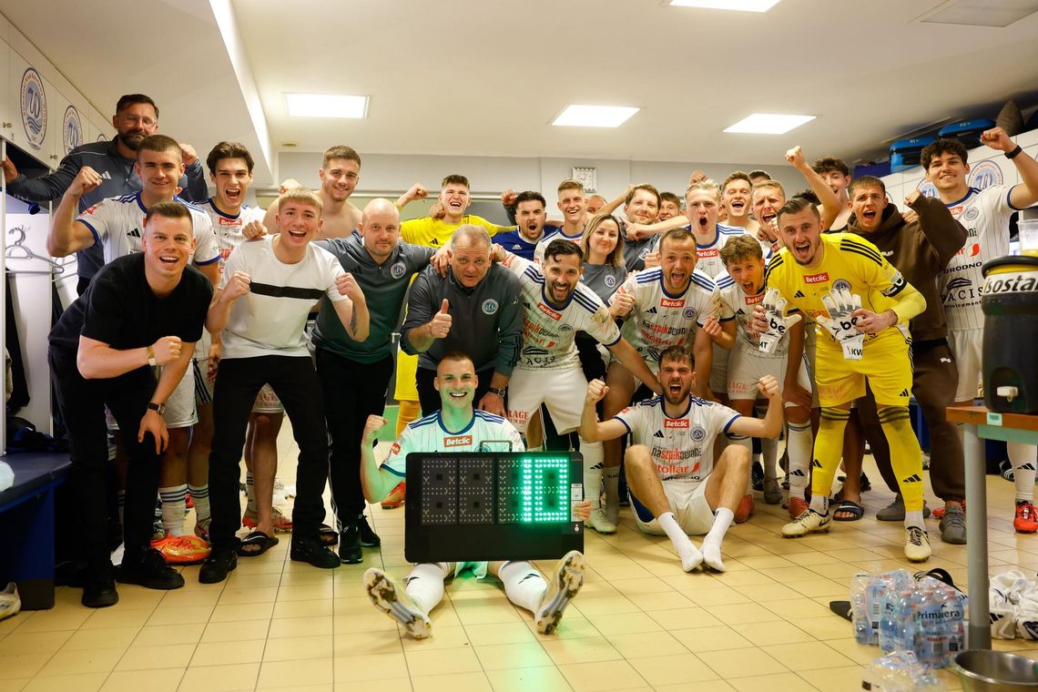 Wigry Suwałki wygrywają z Lechią! Przełamanie i awans na 7. miejsce tabeli