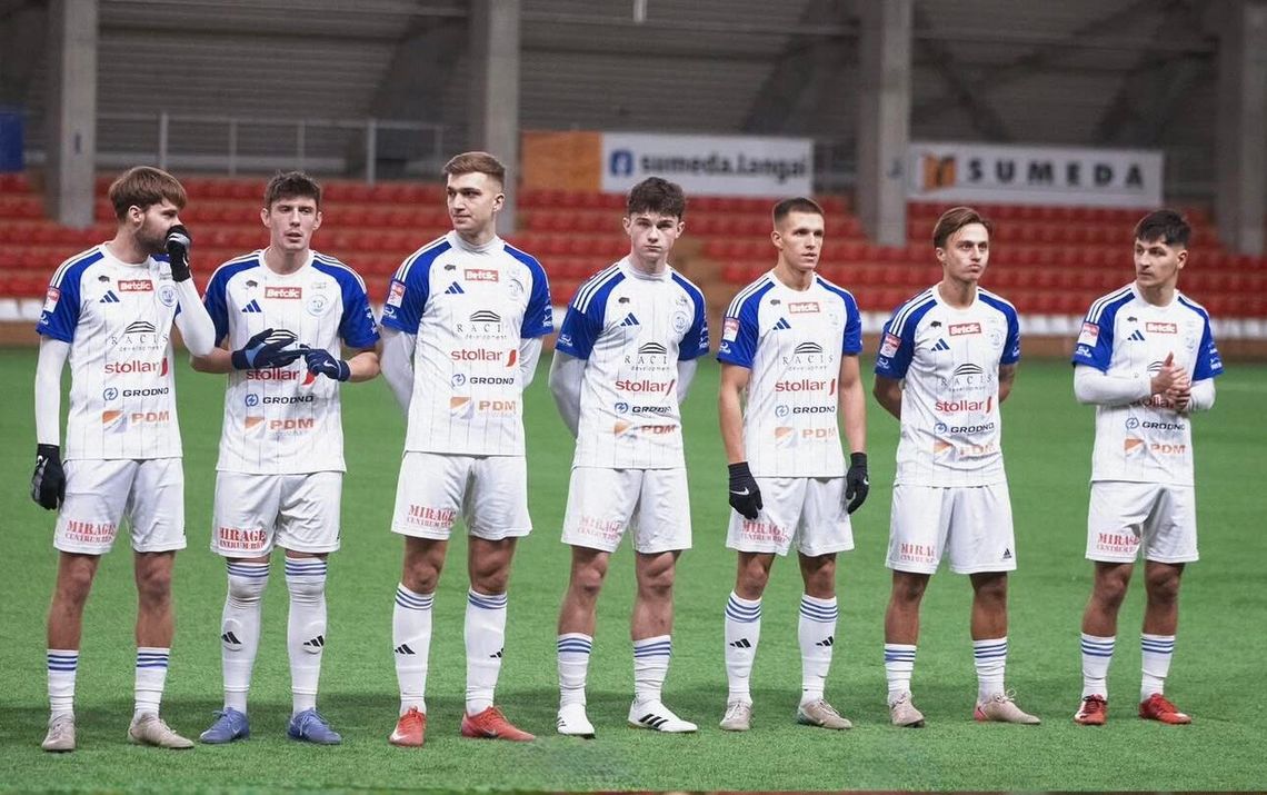 Wigry Suwałki zatrzymane przez wicemistrza Litwy. Porażka w trzecim sparingu