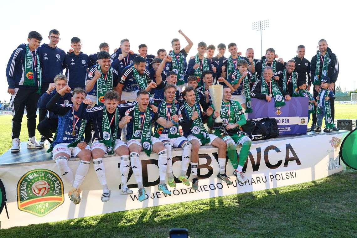 Wigry Suwałki zdobywcą Wojewódzkiego Pucharu Polski! Pewny triumf 4:1 i awans do I rundy PP Wigry Suwałki zdobywcą Wojewódzkiego Pucharu Polski! Pewny triumf 4:1 i awans do I rundy PP