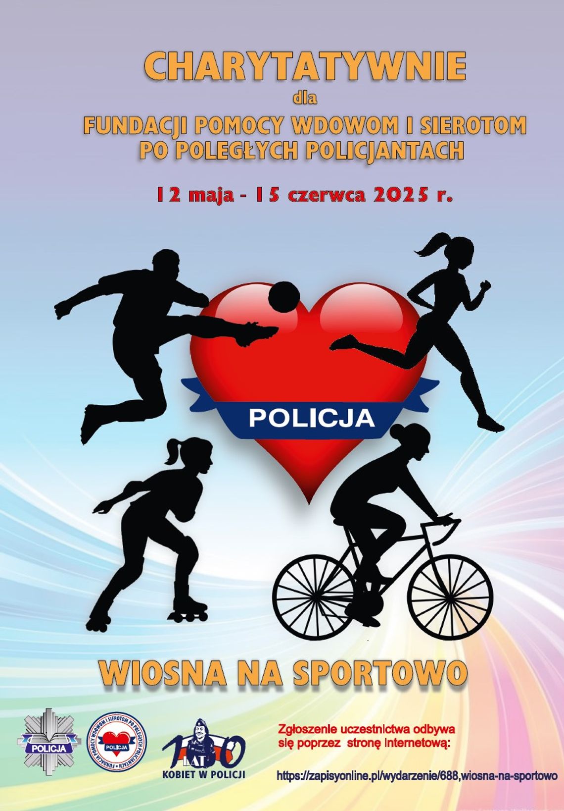 Wiosna na sportowo – rusza wirtualna akcja charytatywna!