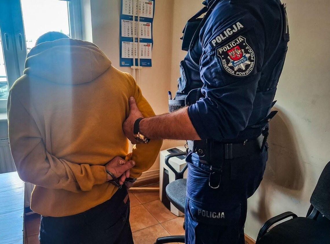 Włamał się do lombardu. 24-latek najbliższe 3 miesiące spędzi w ar Włamał się do lombardu. 24-latek najbliższe 3 miesiące spędzi w ar