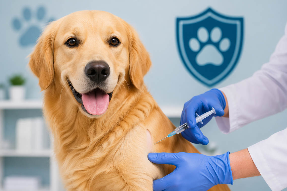 Właścicielu psa – pamiętaj o obowiązkowym szczepieniu przeciwko wściekliźnie