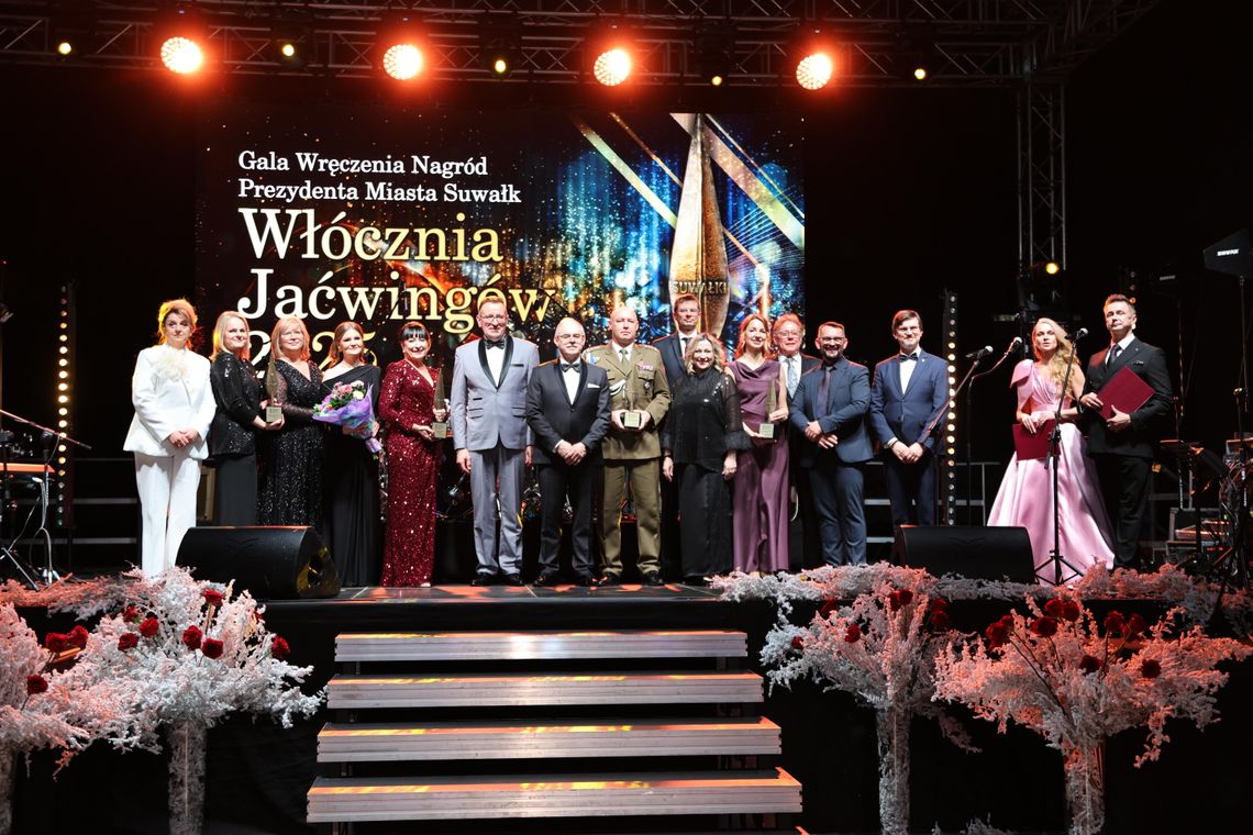 Włócznie Jaćwingów 2025 rozdane Włócznie Jaćwingów 2025 rozdane