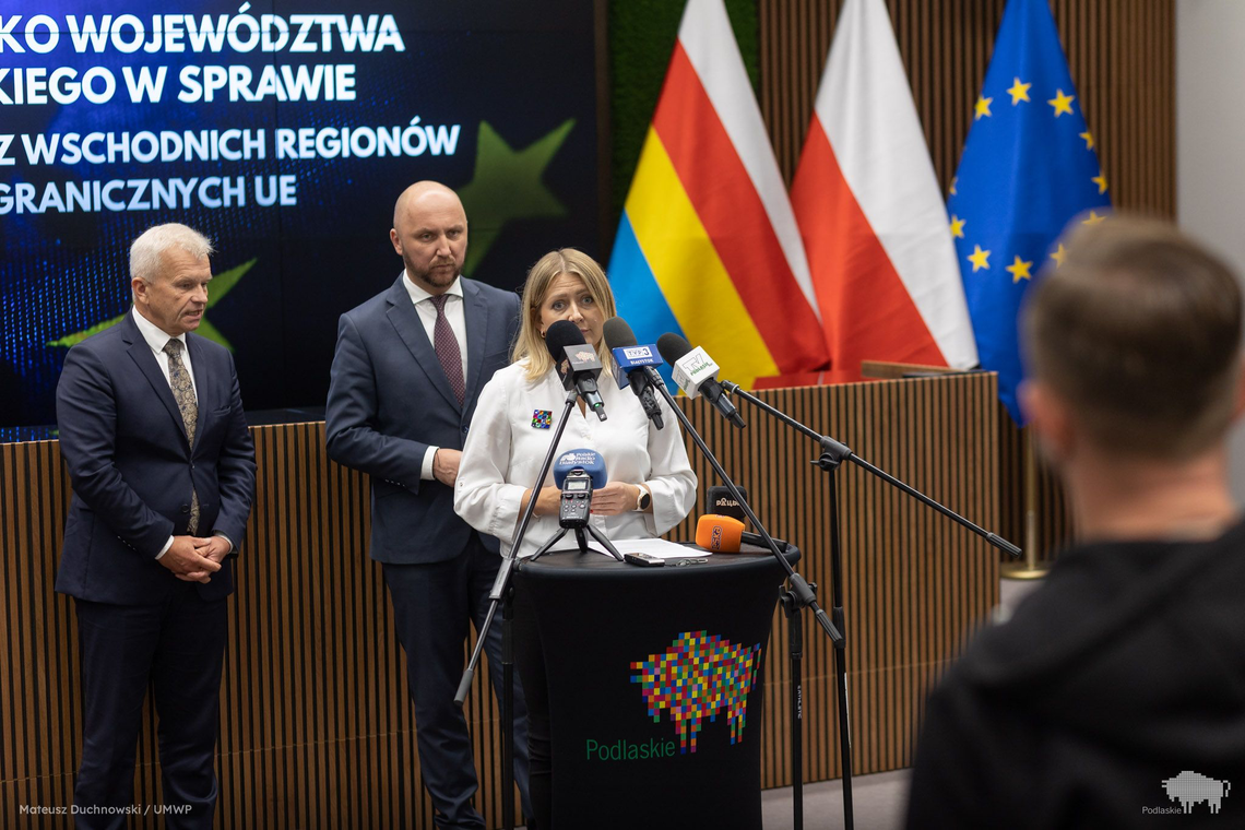 🌍 Województwo Podlaskie prezentuje stanowisko w sprawie Paktu na rzecz wschodnich regionów UE 🌍 Województwo Podlaskie prezentuje stanowisko w sprawie Paktu na rzecz wschodnich regionów UE