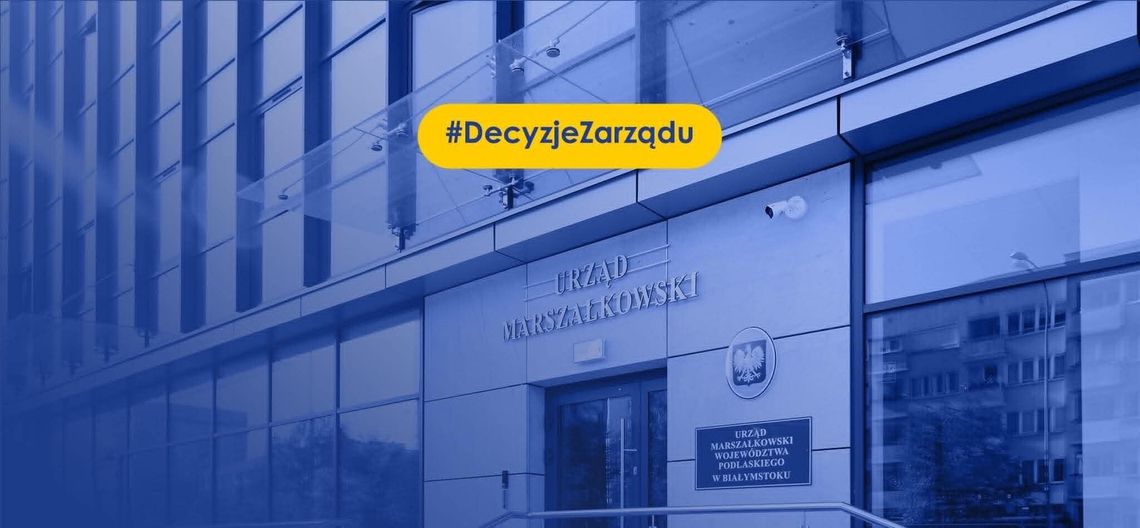 Województwo Podlaskie wspiera bezpieczeństwo nad wodą i inwestuje w rozwój regionu Województwo Podlaskie wspiera bezpieczeństwo nad wodą i inwestuje w rozwój regionu
