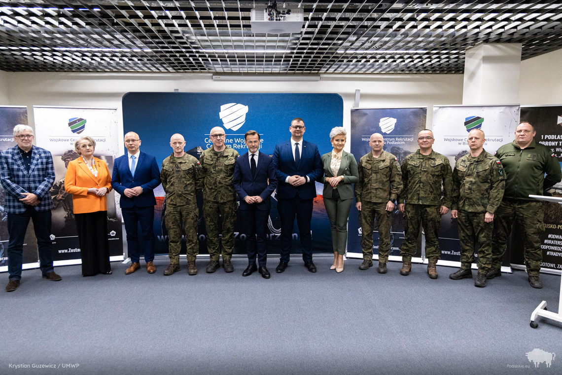 Wojskowe Targi Służby i Pracy już w kwietniu w Białymstoku