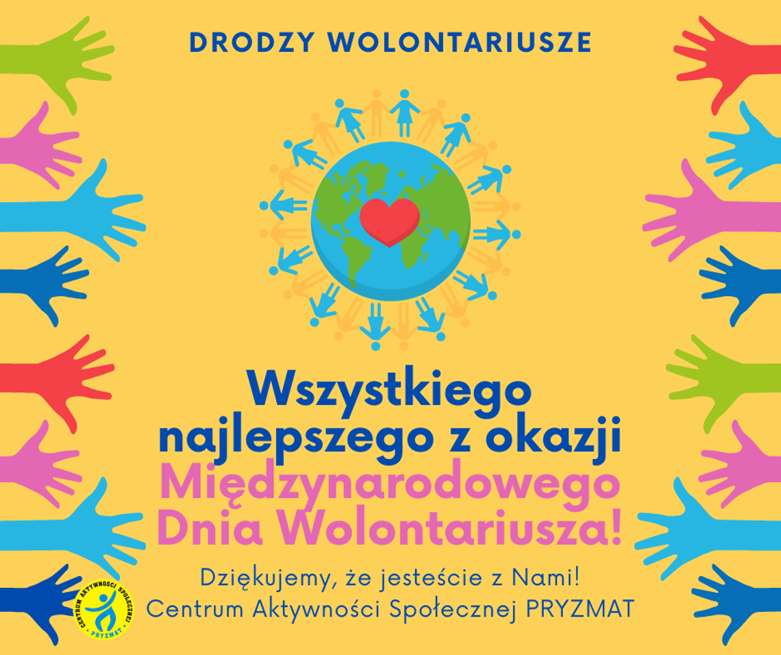 Wolontariusze – bohaterowie codzienności Wolontariusze – bohaterowie codzienności