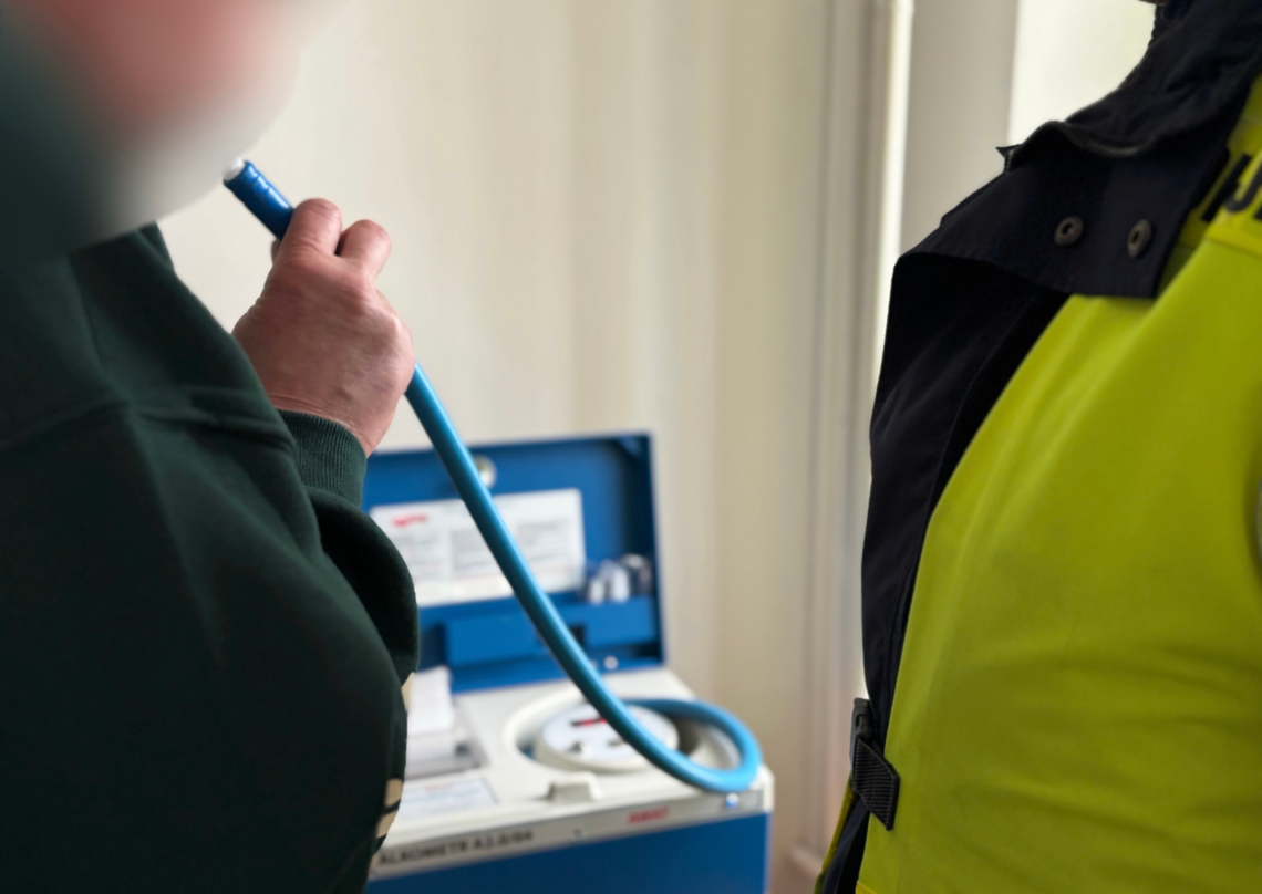 Wpadło kolejnych trzech kierowców na „podwójnym gazie”. Rekordzista miał ponad 1,5 promila Wpadło kolejnych trzech kierowców na „podwójnym gazie”. Rekordzista miał ponad 1,5 promila