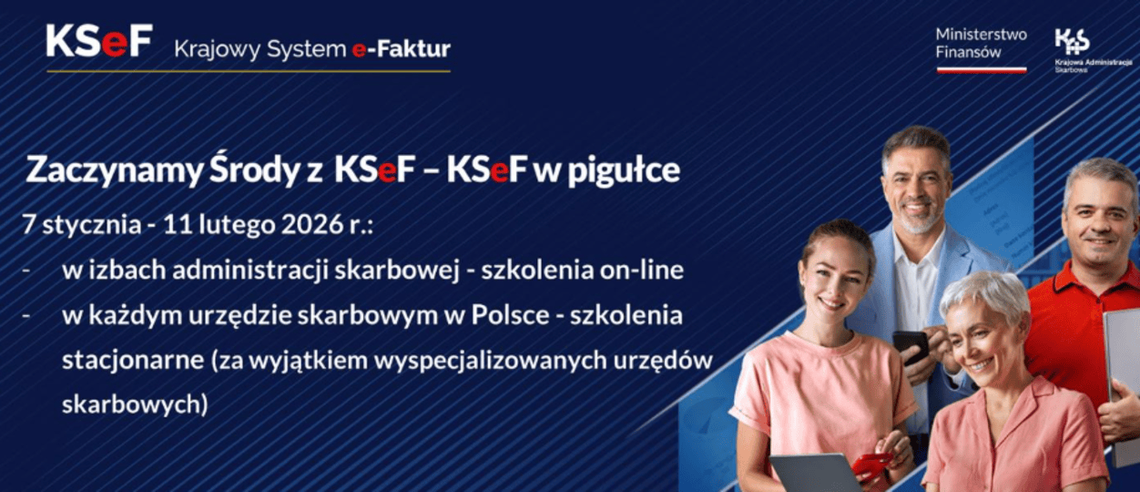 💻📄 Wracają „Środy z KSeF”. Przygotuj się na obowiązkowy system e-Faktur 💻📄 Wracają „Środy z KSeF”. Przygotuj się na obowiązkowy system e-Faktur