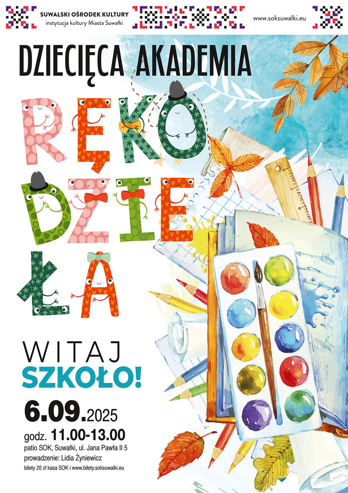 🎒 Wracamy do szkoły z Dziecięcą Akademią Rękodzieła!