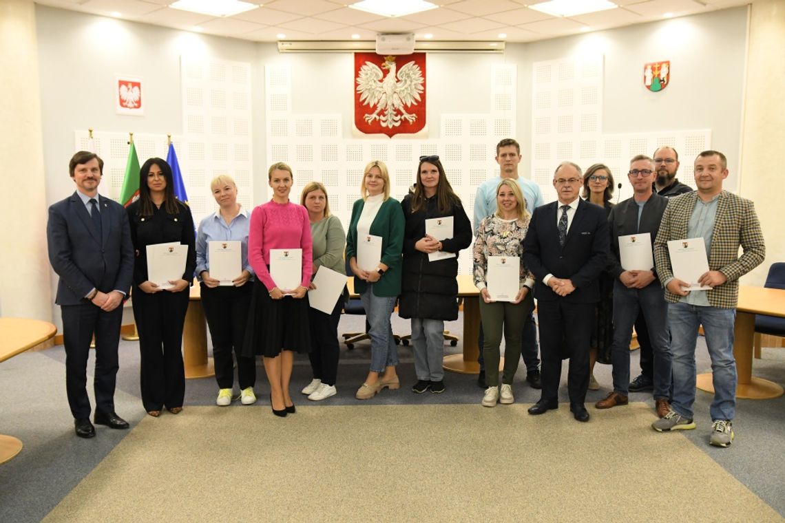 🏅 Wręczono pierwsze Suwalskie Bony Sportowe