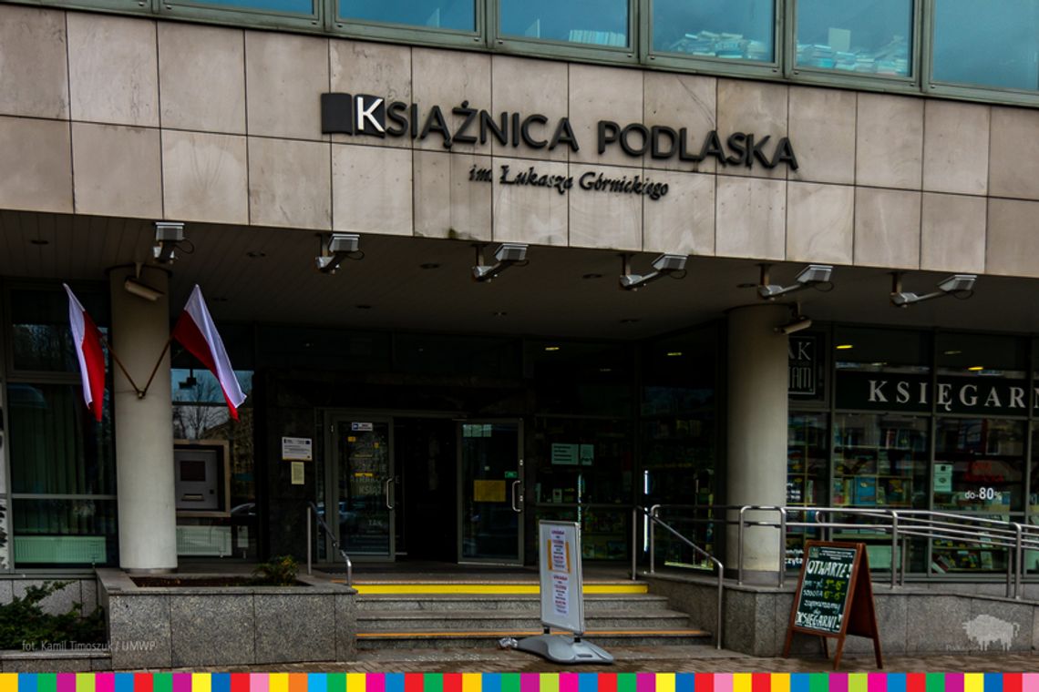 📚 Wrzesień pełen literatury i sztuki w Książnicy Podlaskiej