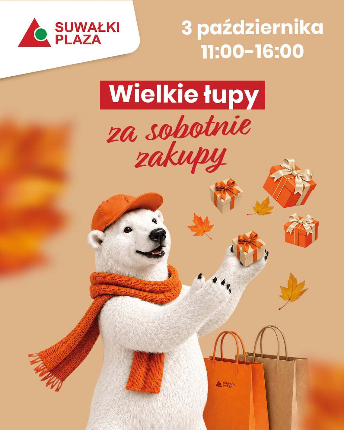 Wrzesień się kończy, ale łupy zostają! W Suwałki Plaza kolejna odsłona akcji Wrzesień się kończy, ale łupy zostają! W Suwałki Plaza kolejna odsłona akcji