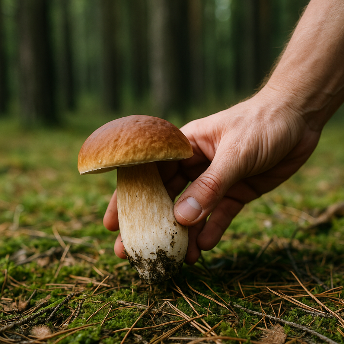 🍄 Wybierasz się na grzyby? Policja ostrzega i przypomina o zasadach bezpieczeństwa! 🚨🌲