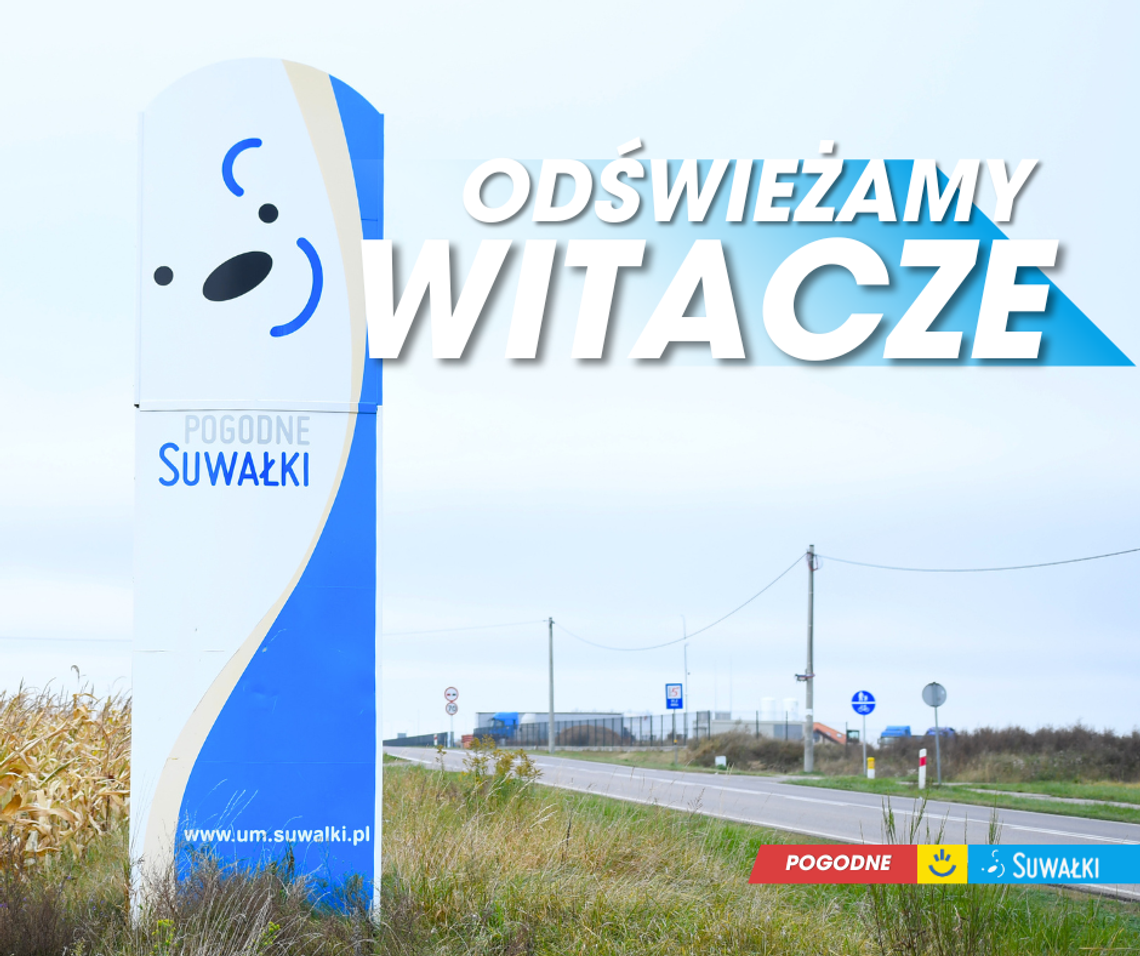 🏙️ Wybierz nowy wizerunek Suwałk! Rusza głosowanie na projekty nowych witaczy miejskich 🏙️ Wybierz nowy wizerunek Suwałk! Rusza głosowanie na projekty nowych witaczy miejskich