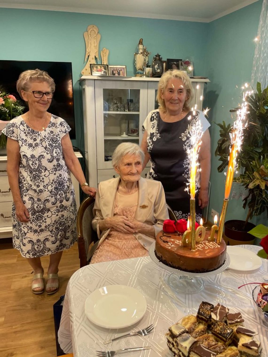 Wyjątkowy jubileusz w Zajączkowie. Pani Władysława Kardel skończyła 100 lat