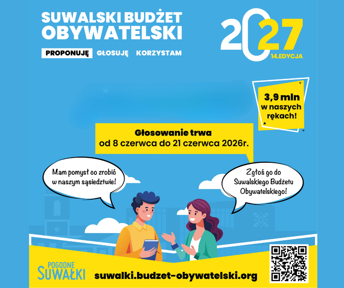 Wykaz projektów do Suwalskiego Budżetu Obywatelskiego 2027 Wykaz projektów do Suwalskiego Budżetu Obywatelskiego 2027