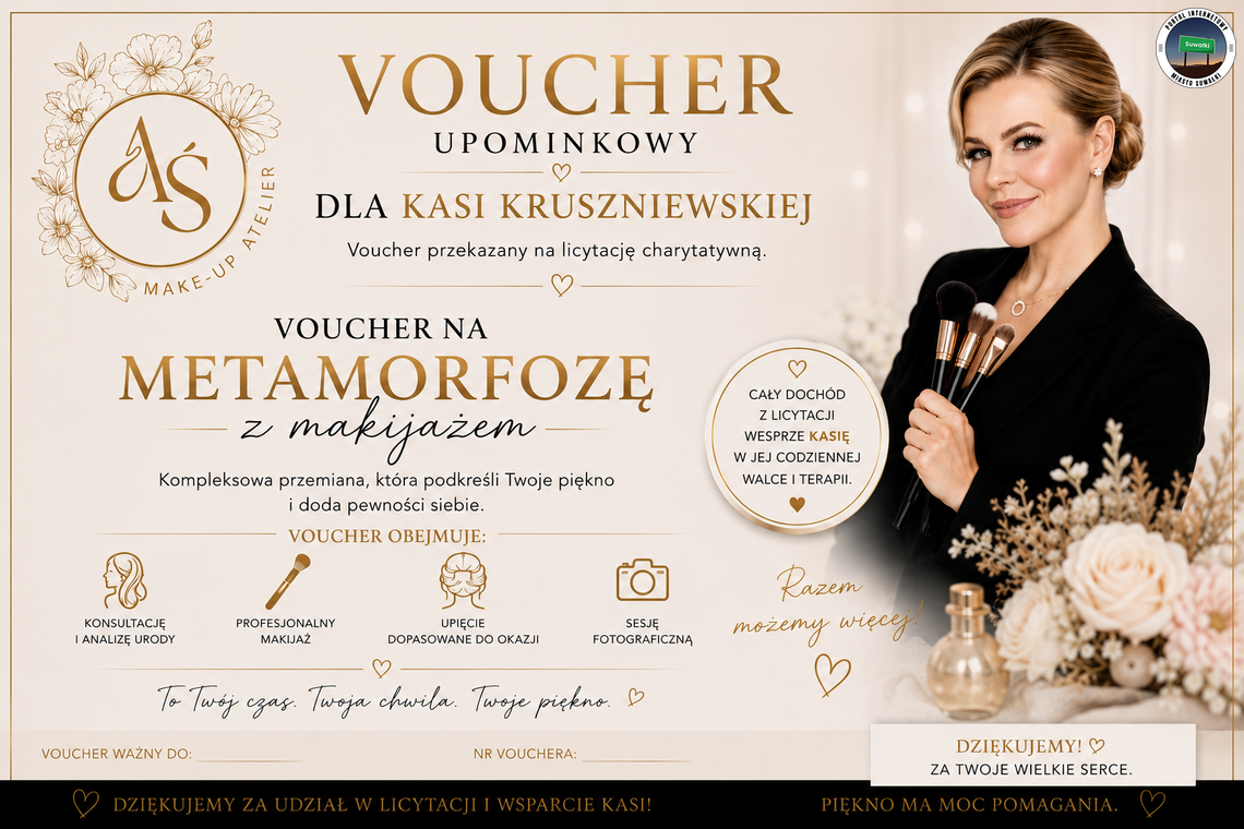 🎗️ Wylicytuj wyjątkową metamorfozę i pomóż Kasi wrócić do zdrowia! 🎗️ 🎗️ Wylicytuj wyjątkową metamorfozę i pomóż Kasi wrócić do zdrowia! 🎗️