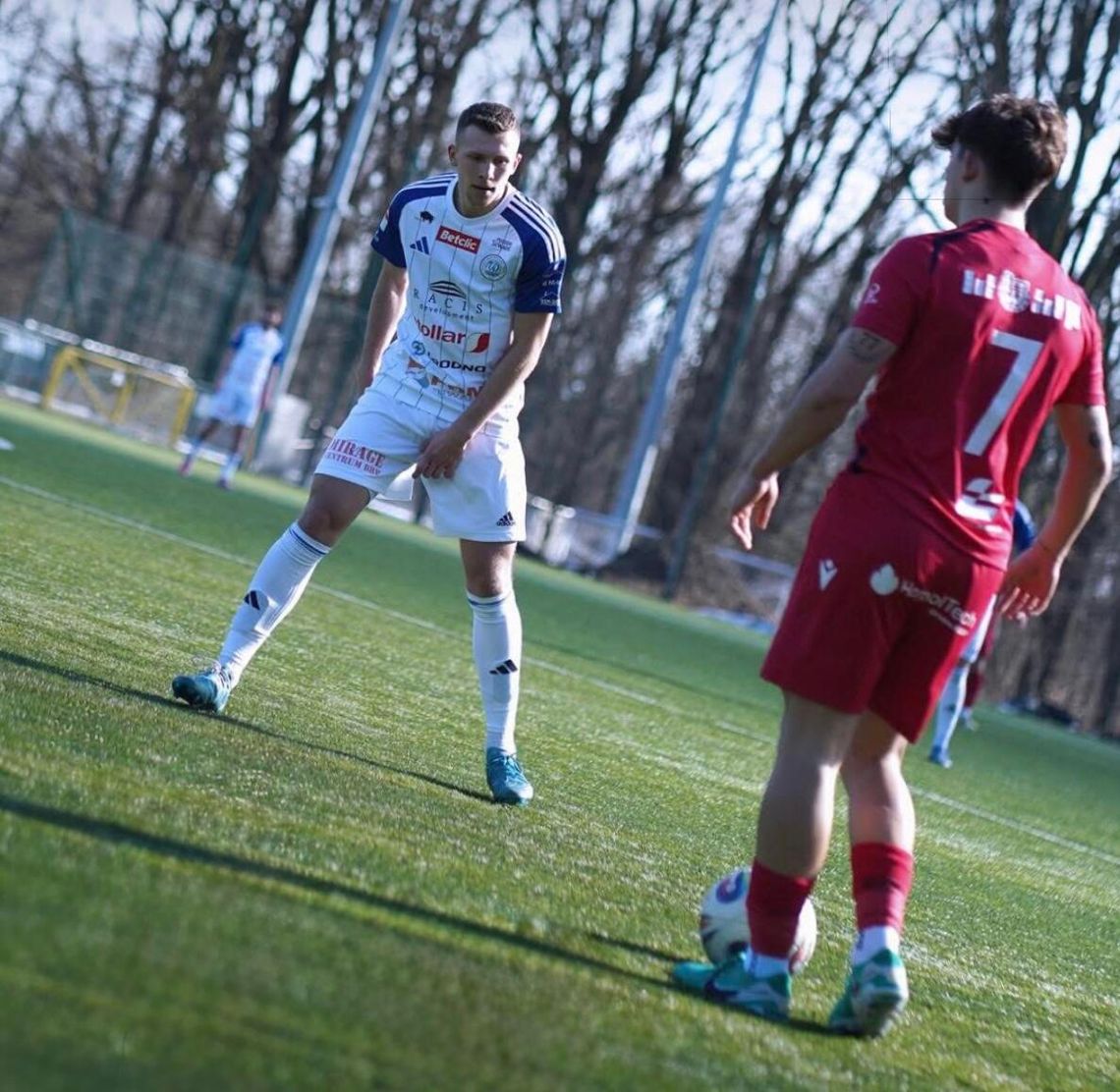 Wysoka porażka Wigier w Łodzi. Czerwona kartka ustawiła mecz Wysoka porażka Wigier w Łodzi. Czerwona kartka ustawiła mecz