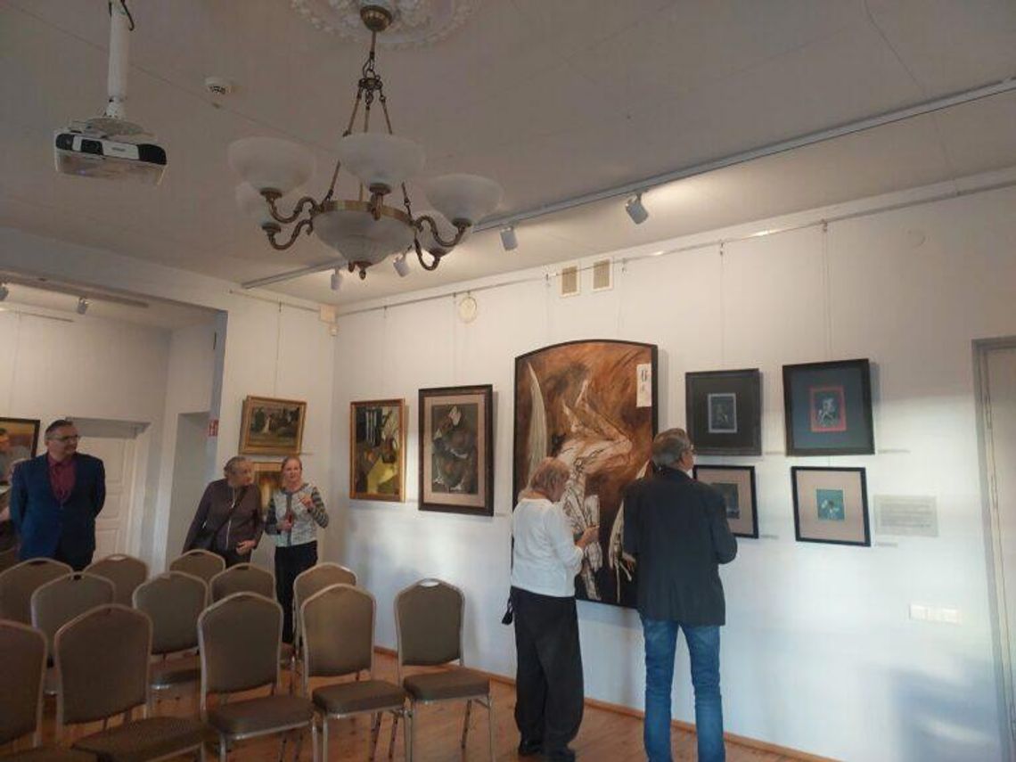 🎨 Wystawa „Po obu stronach granicy” w Mariampolu – sztuka, która łączy Polskę i Litwę