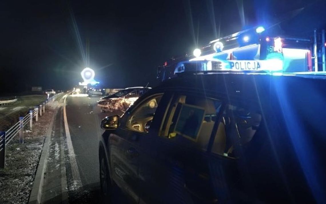 Tragiczny wypadek na trasie Suwałki–Sejny Nie żyje 37-letni mężczyzna… 🖤🚨