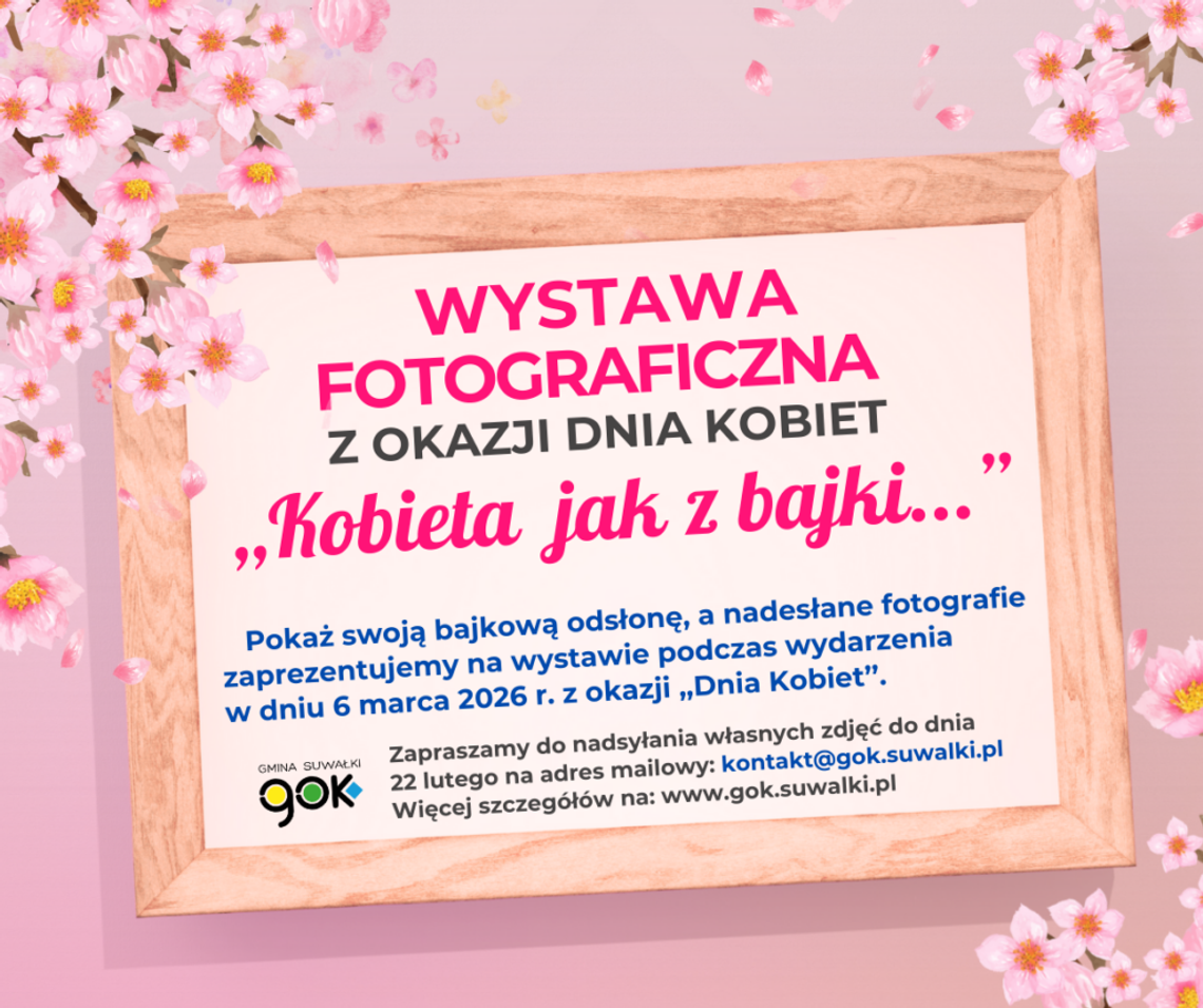 ✨ Kobieta jak z bajki… Pokaż swoją bajkową odsłonę! Wyjątkowa wystawa z okazji Dnia Kobiet