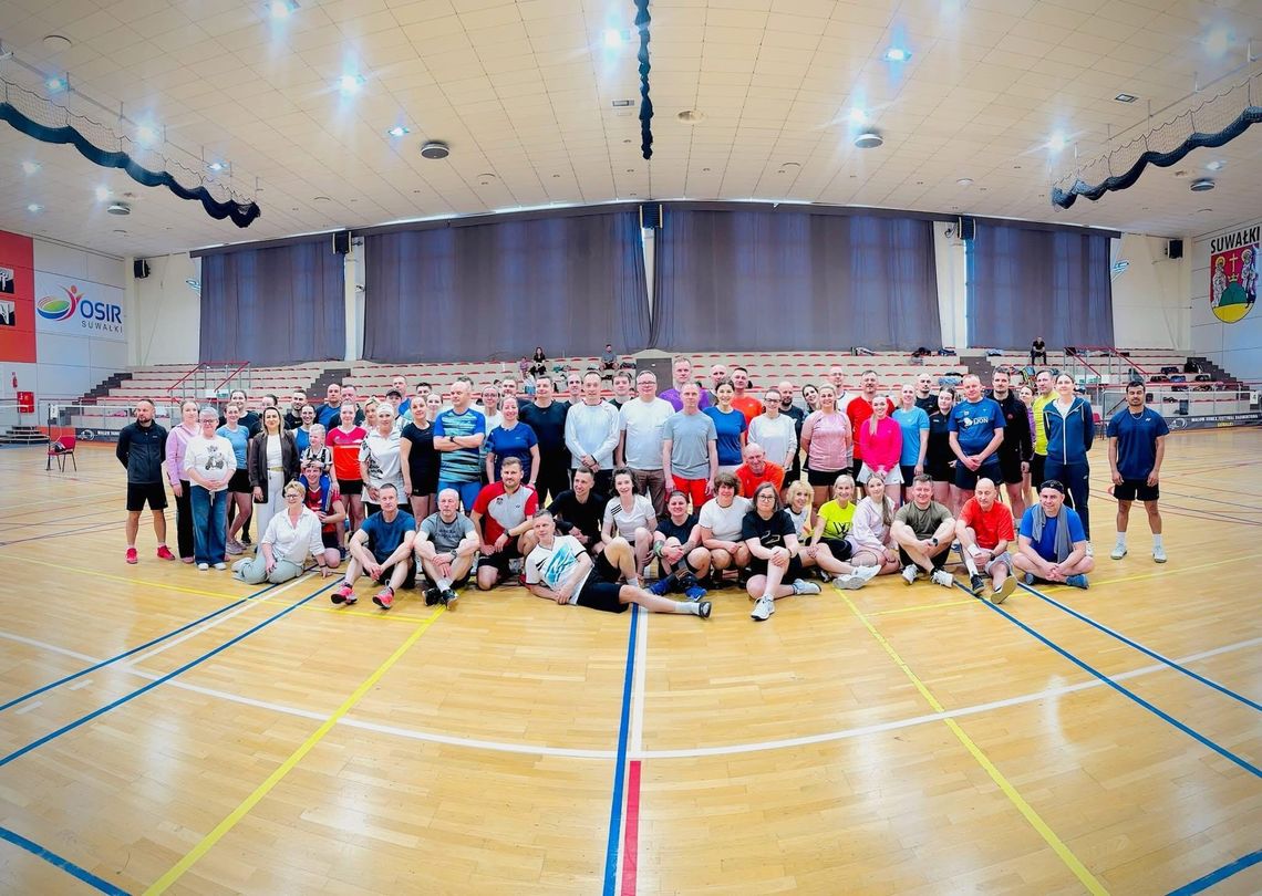 🏸 X Jubileuszowa Edycja Międzynarodowego Turnieju Badmintona Amatorów „Pogranicze 2026” już za nami! 🎉 🏸 X Jubileuszowa Edycja Międzynarodowego Turnieju Badmintona Amatorów „Pogranicze 2026” już za nami! 🎉