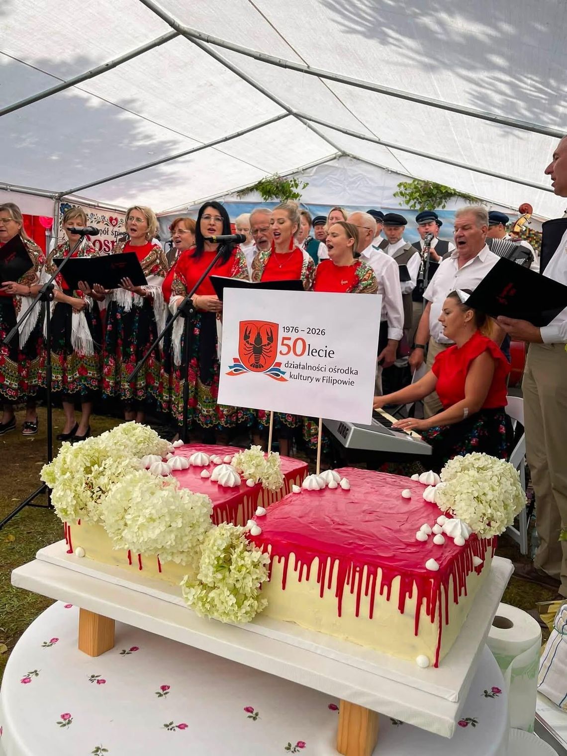 XI Filipowski Jarmark Rękodzieła za nami. Jubileusz 50-lecia GOK świętowano muzyką, tradycją i wspólną biesiadą